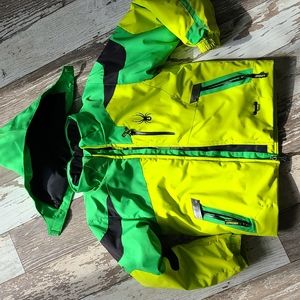 Boys spyder jacket size 7